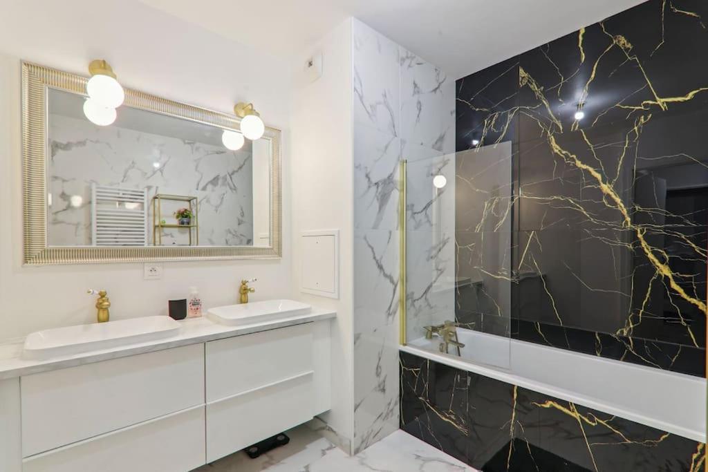 Appartement Design Pres Defense Bezons Kültér fotó