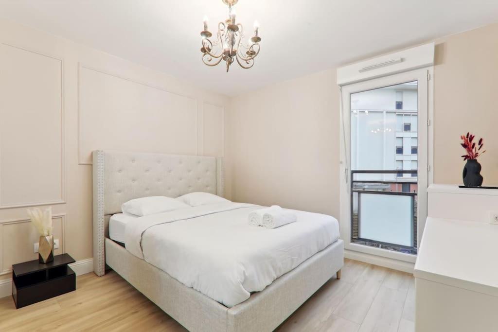 Appartement Design Pres Defense Bezons Kültér fotó