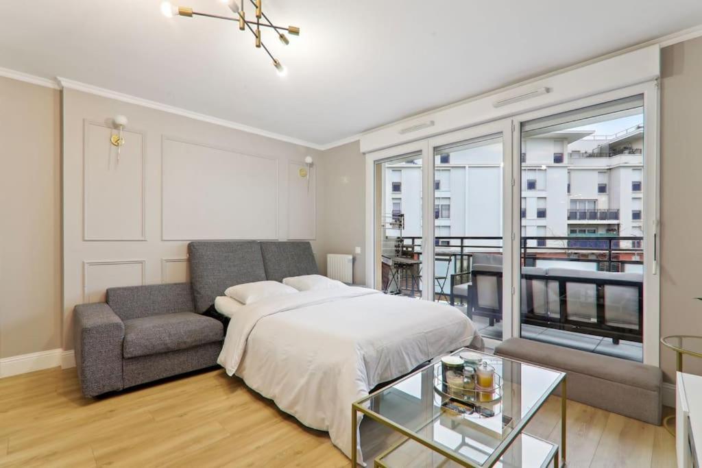 Appartement Design Pres Defense Bezons Kültér fotó