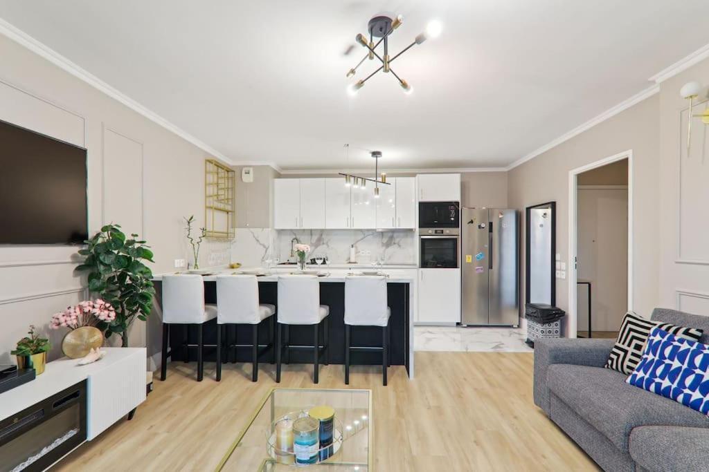 Appartement Design Pres Defense Bezons Kültér fotó
