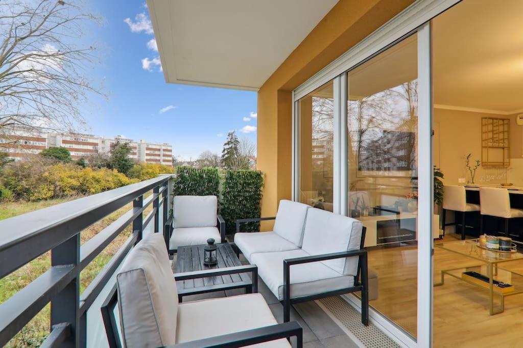 Appartement Design Pres Defense Bezons Kültér fotó
