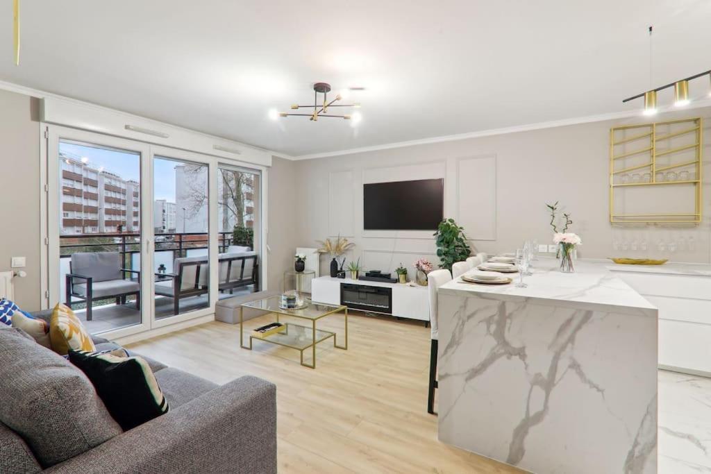 Appartement Design Pres Defense Bezons Kültér fotó
