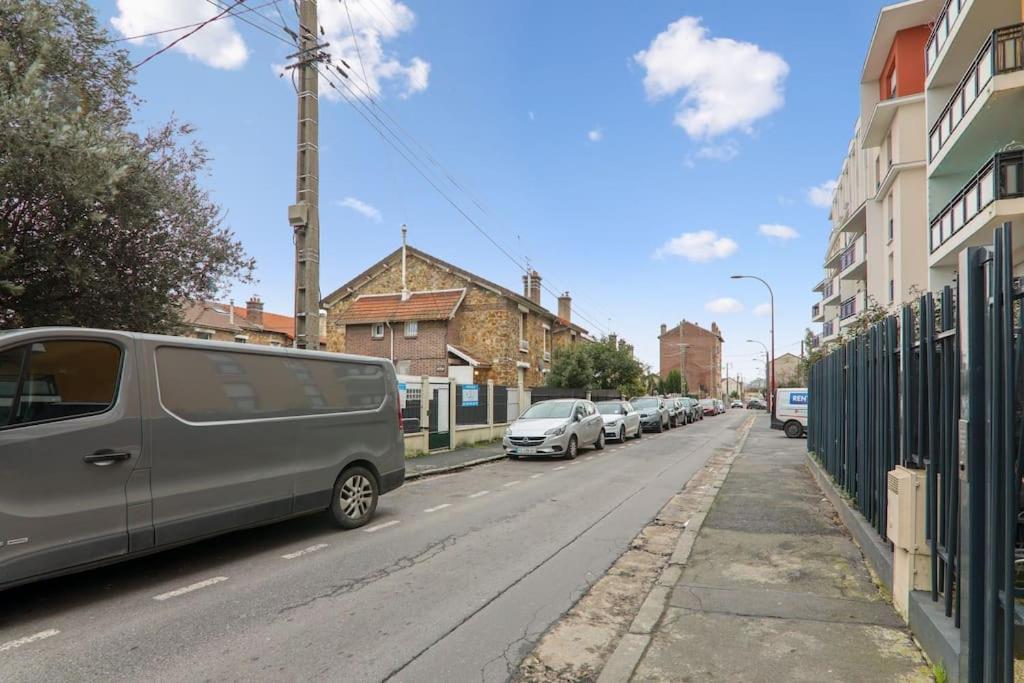 Appartement Design Pres Defense Bezons Kültér fotó